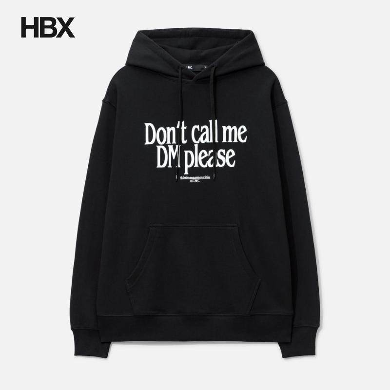 LMC DM Please Hoodie 帽衫卫衣男HBX