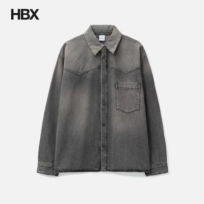 Won Hundred Zayne Denim Shirt 衬衫男HBX