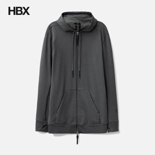 Bidjan Boris Saberi Balaclava 连帽外套卫衣 Zippered