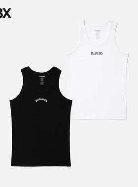 Pleasures Standard Tank Top 2 Pack 背心男HBX