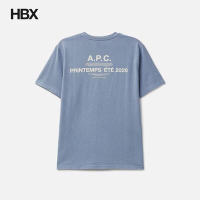 A.P.C. APC APC Printemps 26 T-Shirt 短袖T恤HBX