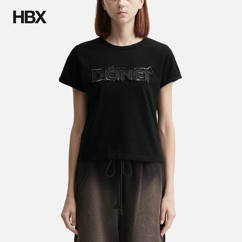DEINET Logo Ringer T-shirt 短袖T恤女HBX