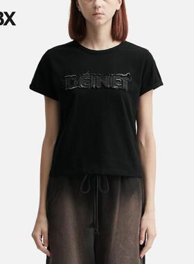 DEINET Logo Ringer T-shirt 短袖T恤女HBX