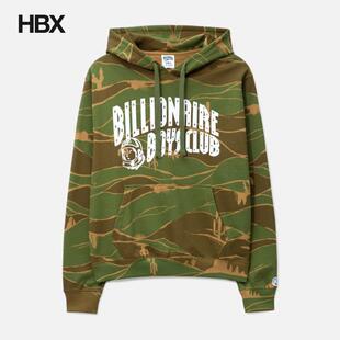 Billionaire Boys Club BB Camo Arch Hoodie 帽衫卫衣男HBX