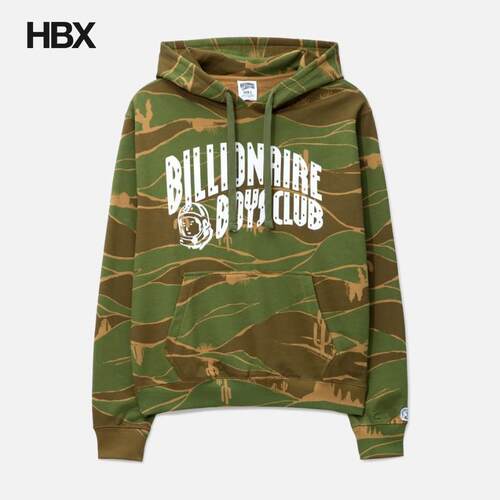 Billionaire Boys Club BB Camo Arch Hoodie 帽衫卫衣男HBX