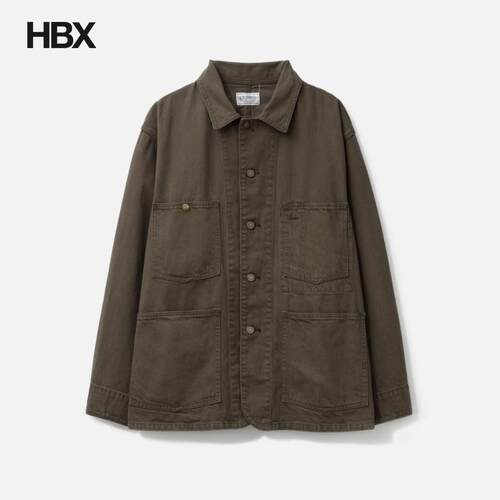 Unlikely Chore Jacket Color Denim 牛仔外套男HBX