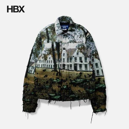 Junya Watanabe Man Gobelin Weave Trucker Jacket 外套男HBX