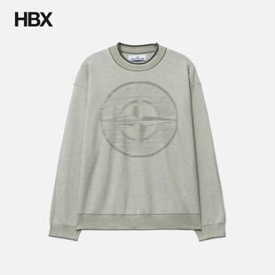 Stone Island/石头岛 Blurred Emblem Knit Sweater 针织衫男HBX