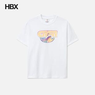 Casablanca Surf Printed T-shirt 短袖T恤 HBX