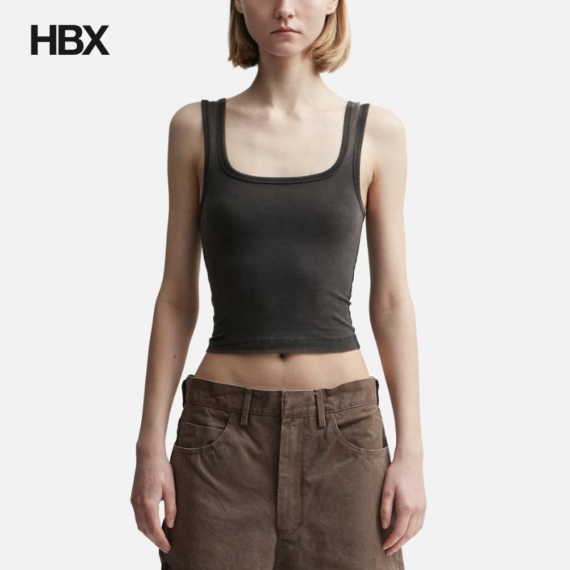 Entire Studios Square Neck Tank Top吊带背心女HBX