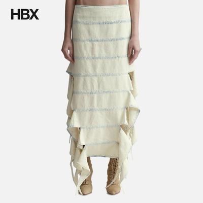 Y/PROJECT Bug Denim Skirt 半身裙女HBX