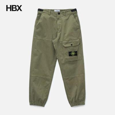 Stone Island/石头岛 Organic Broken Twill 'old' 长H