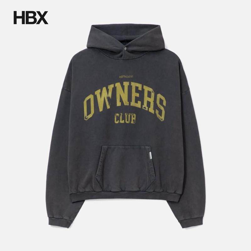 Represent Owners Club Hoodie 帽衫卫衣男HBX