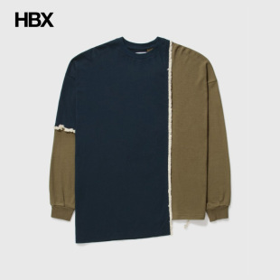 Franken Rotol 长袖 shirt T恤男HBX Sleeve Long