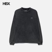 Logo Tee Washed SHELTER Long Sleeve 长袖 T恤HBX