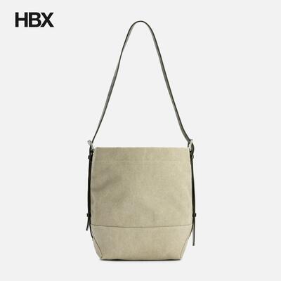 Lemaire/勒梅尔 Small Belted Tote Bag In Cotton 单肩包HBX