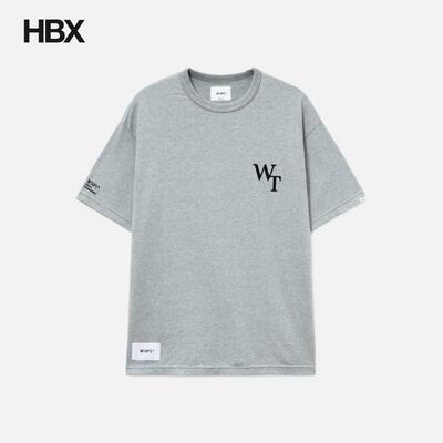 WTAPS ACADEMY / SS / COTTON 短袖T恤男HBX