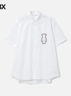 CDG SHIRT Be@rbrick Short Sleeve Shirt 短袖衬衫男HBX