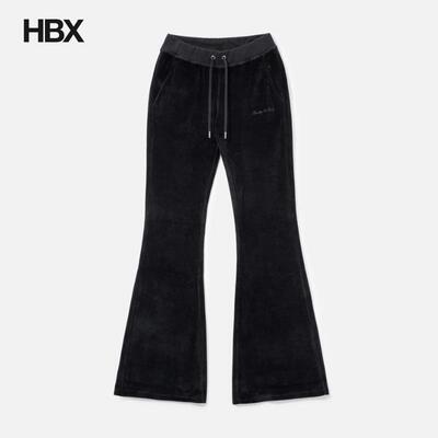 Sporty & Rich Signature Logo Krystal Sweatpant 长裤女HBX