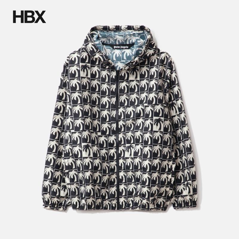 Palm Angels Dripping Palm Windbreaker 外套夹克男HBX