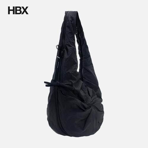 côte&ciel Po Smooth Black Bag 斜挎包HBX