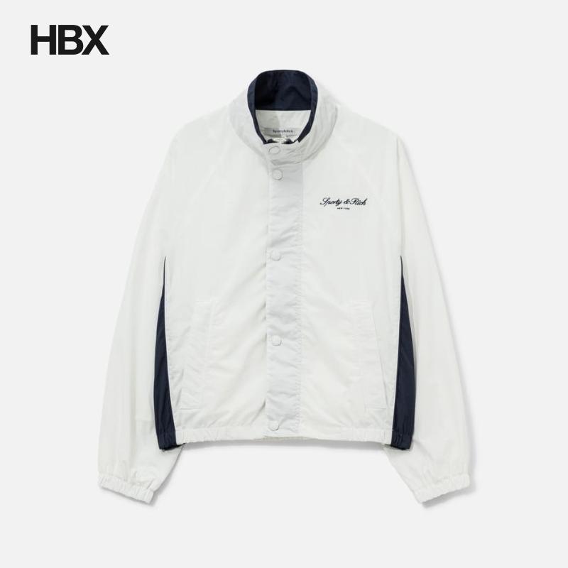 Sporty & Rich Signature NY Contrast Jacket 外套女HBX