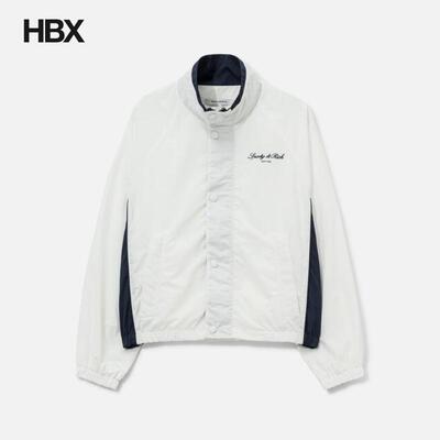 Sporty & Rich Signature NY Contrast Jacket 外套女HBX