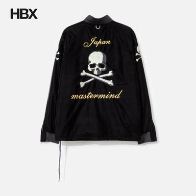 Mastermind Japan Velour Souvenir Blouson 外套夹克男HBX