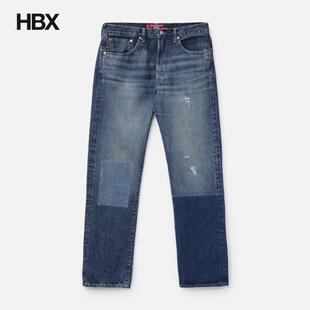 Filson Levis Junya 牛仔裤 Man Distressed 男HBX Watanabe