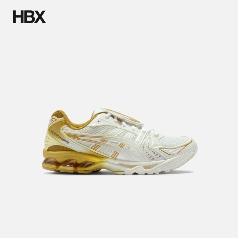 Asics/亚瑟士 x The Museum Visitor GEL-Kayano 14 运动鞋女HBX