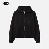 外套帽衫 Basketcase HBX Hoodie Roadrash Zip