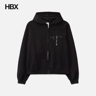 Basketcase Roadrash Zip-Up Hoodie 外套帽衫 HBX