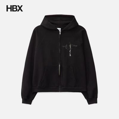 Basketcase Roadrash Zip-Up Hoodie 外套帽衫 HBX
