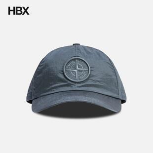 Stone Island/石头岛 Nylon Metal In Econyl® 鸭舌帽男HBX