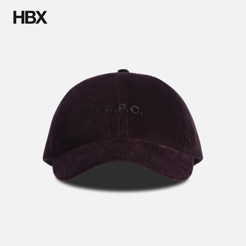 A.P.C. APC Charlie Baseball Cap 鸭舌帽棒球帽 HBX
