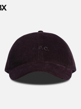 A.P.C. APC Charlie Baseball Cap 鸭舌帽棒球帽 HBX