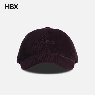 APC 鸭舌帽棒球帽 Charlie Cap HBX Baseball A.P.C.