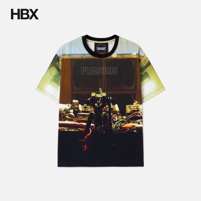 Pleasures Venue Heavyweight Shirt 短袖T恤男HBX