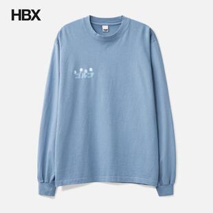 JAIN Long 長袖 T恤男HBX Japan Puff Loves Jain GOLF Sleeve