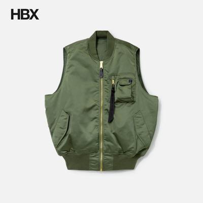 Alpha Industries MA-1 Base Vest 无袖外套 HBX