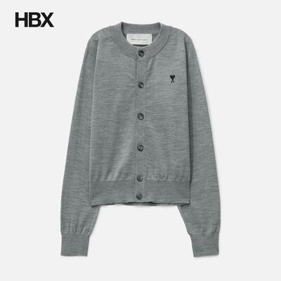 Ami  paris De Coeur Cardigan 针织衫女HBX