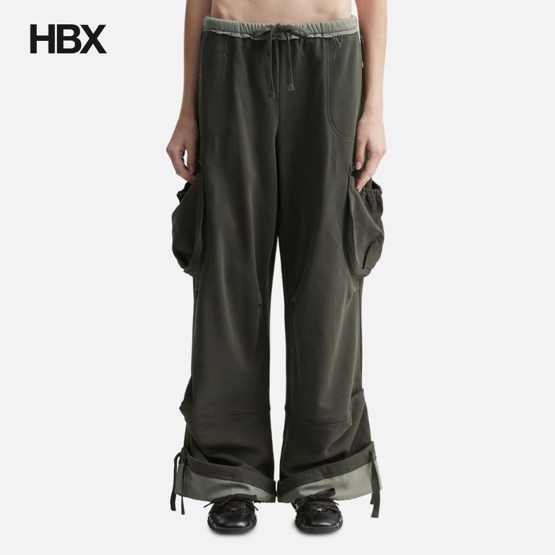 Glowny Utility Contrast Trim Jersey Pants 长裤女HBX