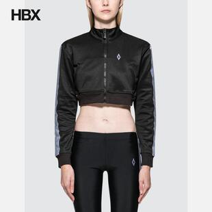 Marcelo Burlon Cross Tape Track Jacket 外套女HBX