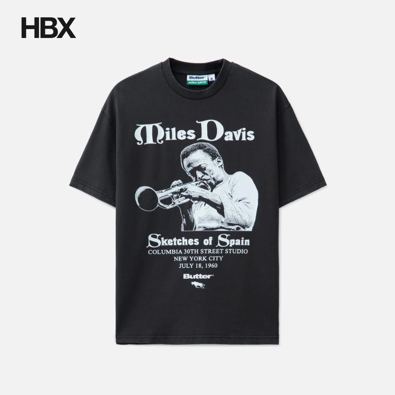 Butter Goods x Miles Davis Sketches Of Spain T-shirt 短袖T恤