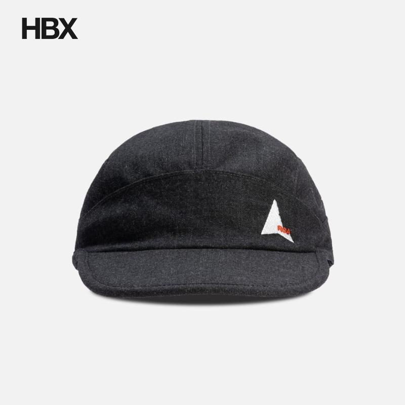 ROA Bri Wool Twill Cap 帽子男HBX