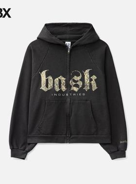 Basketcase Industries Zip-Up Hoodie 外套帽衫 HBX
