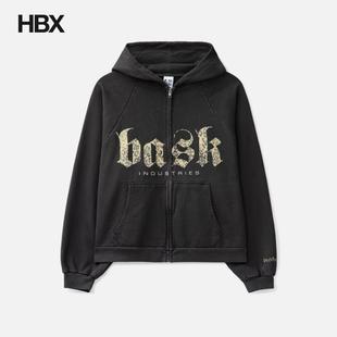 Basketcase Industries Zip-Up Hoodie 外套帽衫 HBX