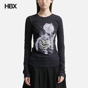Our Legacy Strain Slim Longsleeve 长袖T恤女HBX