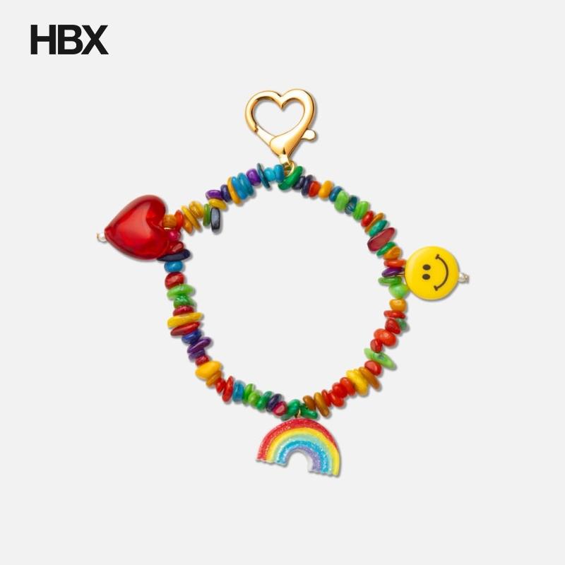 Crystal Haze COLORIFIC BAG CHARM 匙扣 HBX