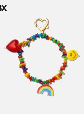 Crystal Haze COLORIFIC BAG CHARM 匙扣 HBX